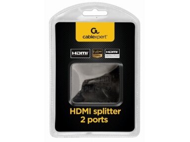 CABLE HDMI DUAL SPLITTER/DSP-2PH4-03 GEMBIRD