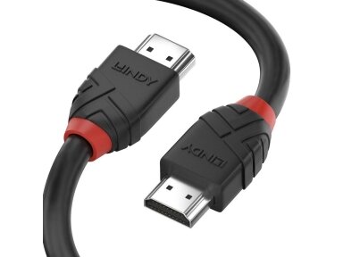 CABLE HDMI-HDMI 1M/BLACK 36471 LINDY