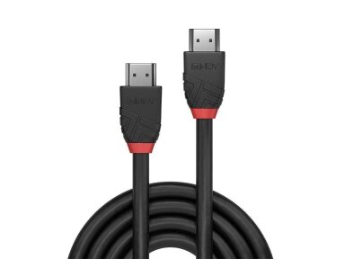CABLE HDMI-HDMI 2M/BLACK 36772 LINDY