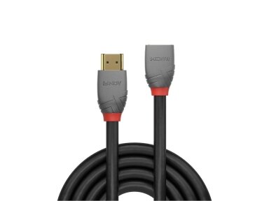 CABLE HDMI-HDMI 3M/ANTHRA 36478 LINDY