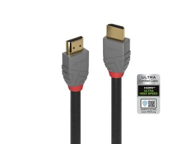 CABLE HDMI-HDMI 3M/ANTHRA 36954 LINDY