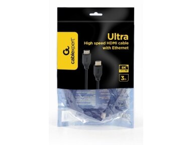 CABLE HDMI-HDMI 3M/CC-HDMI8K-3M GEMBIRD