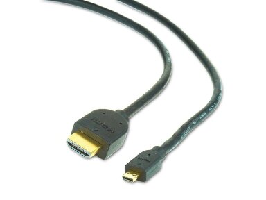CABLE HDMI-MICRO HDMI 4.5M/V.2.0 BLK CC-HDMID-15 GEMBIRD