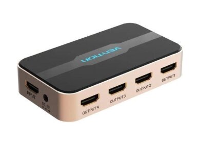 CABLE HDMI SPLITTER 1IN4/ACCG0-EU VENTION