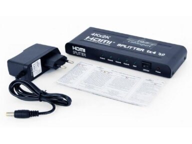 CABLE HDMI SPLITTER 4PORTS/DSP-4PH4-02 GEMBIRD