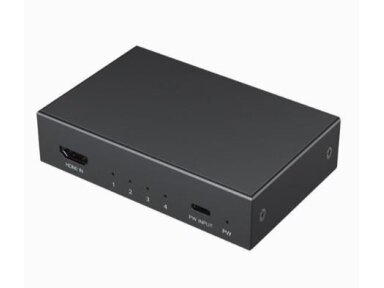 CABLE HDMI SPLITTER 4PORTS/DSP-HDMI4K-4P-01 GEMBIRD