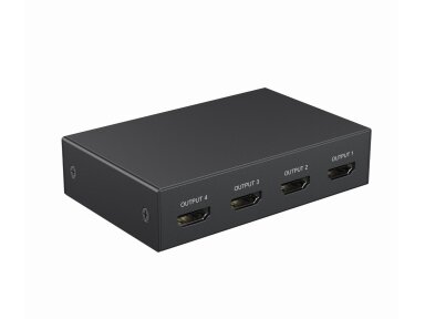 CABLE HDMI SPLITTER 4PORTS/DSP-HDMI4K-4P-01 GEMBIRD