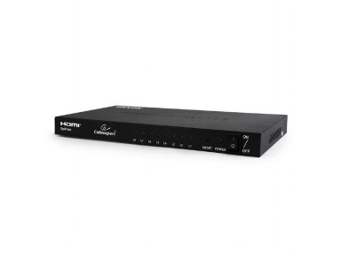CABLE HDMI SPLITTER 8PORTS/DSP-8PH4-03 GEMBIRD