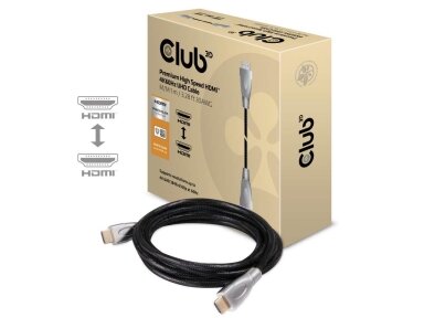 CABLE HDMI TO HDMI 1M/M/M CAC-1311 CLUB3D