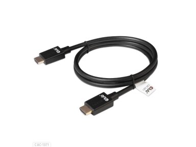 CABLE HDMI TO HDMI 1M/M/M CAC-1371 CLUB3D