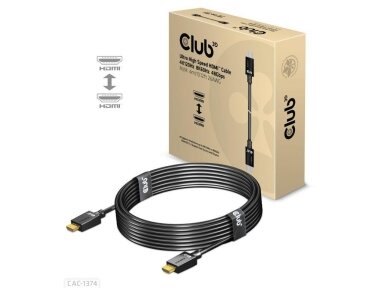 CABLE HDMI TO HDMI 4M/M/M CAC-1374 CLUB3D