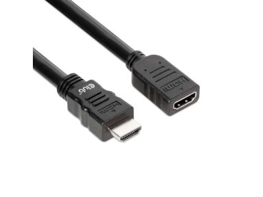 CABLE HDMI TO HDMI 5M/M/F CAC-1325 CLUB3D