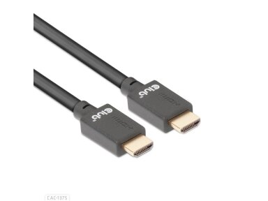 CABLE HDMI TO HDMI 5M/M/M CAC-1375 CLUB3D