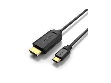 CABLE HDMI TO USB-C 1M/CGUBF VENTION