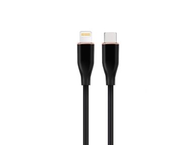CABLE LIGHTNING TO USB-C 1.5M/CC-USB2S-CM8PM-1.5M-BK GEMBIRD