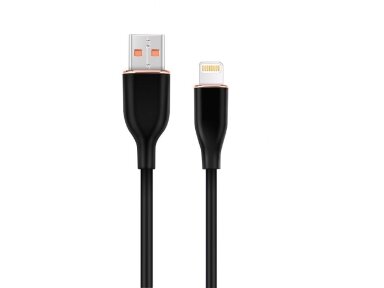 CABLE LIGHTNING TO USB2 1.5M/CC-USB2S-AM8PM-1.5M-BK GEMBIRD