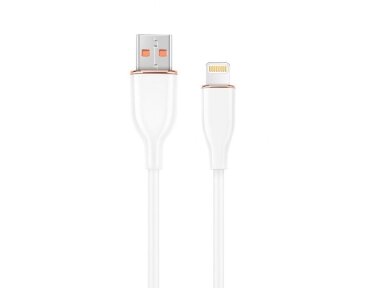 CABLE LIGHTNING TO USB2 1.5M/CC-USB2S-AM8PM-1.5M-W GEMBIRD