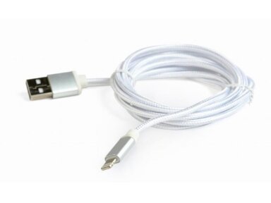 CABLE LIGHTNING TO USB2 1.8M/CCB-MUSB2B-AMLM-6-S GEMBIRD