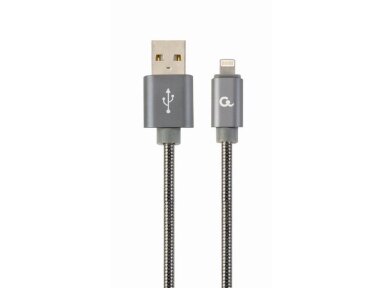 CABLE LIGHTNING TO USB2 2M/CC-USB2S-AMLM-2M-BG GEMBIRD