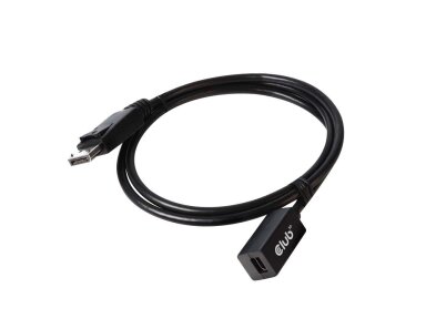 CABLE MINI DP TO DP 1M/M/F CAC-1120 CLUB3D