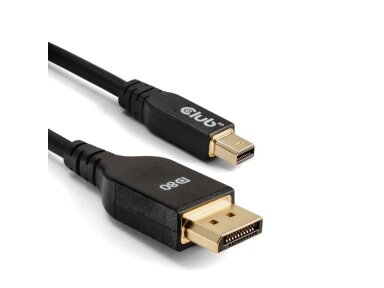 CABLE MINI DP TO DP 1M/M/M CAC-1116 CLUB3D