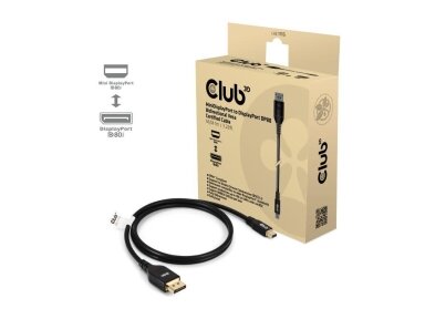 CABLE MINI DP TO DP 1M/M/M CAC-1116 CLUB3D