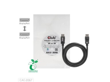 CABLE MINI DP TO DP 1M/M/M CAC-2067 CLUB3D
