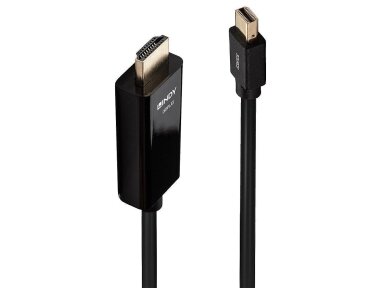 CABLE MINI DP TO HDMI 1M/36926 LINDY