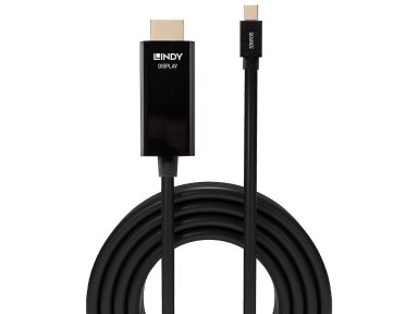 CABLE MINI DP TO HDMI 1M/36926 LINDY