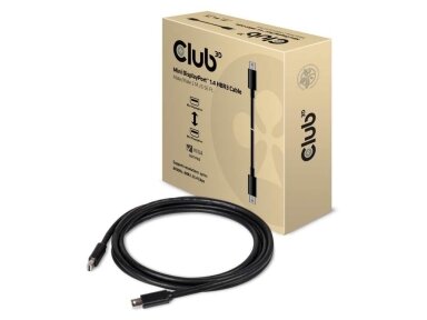 CABLE MINI DP TO MINI DP 2M/M/M CAC-1164 CLUB3D