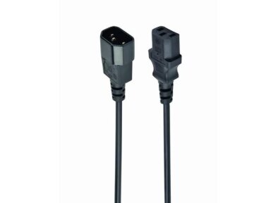 CABLE POWER C13 TO C14 1.8M/PC-189-075-1.8M GEMBIRD
