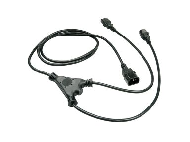 CABLE POWER C14 TO 2 X C13/1M 30363 LINDY