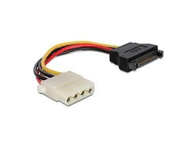 CABLE POWER SATA 0.15M/CC-SATA-PS-M GEMBIRD