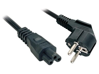 CABLE POWER SCHUKO TO C5/3M 30406 LINDY