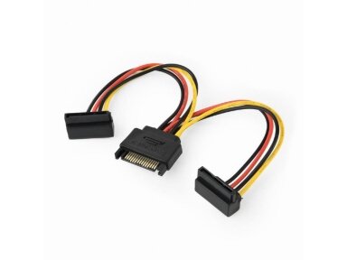 CABLE POWER SPLITTER SATA/0.15M CC-SATAM2F-02 GEMBIRD