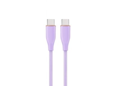 CABLE USB-C 1.5M PREMIUM VIOL./CC-USB2S-CMCM-1.5M-P GEMBIRD