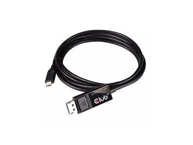 CABLE USB-C TO DP 1.8M/M/M CAC-1557 CLUB3D