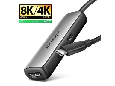 CABLE USB-C TO HDMI 0.16M/RVC-HI8KPD AXAGON