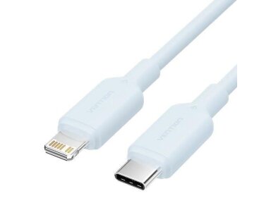 CABLE USB-C TO LIGHTNING/1M BLUE LAKSF VENTION