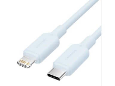 CABLE USB-C TO LIGHTNING/1M BLUE LAKSF VENTION