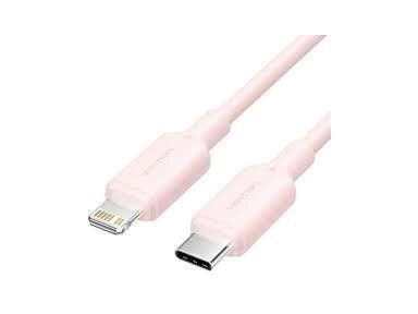 CABLE USB-C TO LIGHTNING/2M PINK LAKPH VENTION