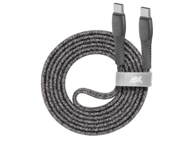 CABLE USB-C TO USB-C 2.1M/GREY PS6105 GR21 RIVACASE
