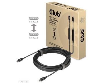 CABLE USB-C TO USB-C 5M/M/M CAC-1535 CLUB3D