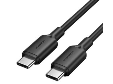 CABLE USB-C TO USB-C/2M BLACK TRCBH VENTION
