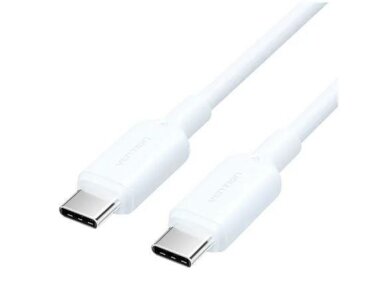 CABLE USB-C TO USB-C/2M BLUE TRCSH VENTION