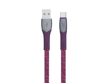 CABLE USB-C TO USB2 1.2M/RED PS6102 RD12 RIVACASE