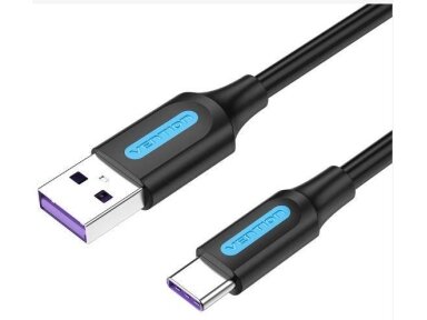 CABLE USB-C TO USB2.0/1.5M BLACK CORBG VENTION