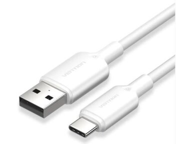CABLE USB-C TO USB2.0/1M WHITE CTQWF VENTION