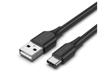 CABLE USB-C TO USB2.0/2M BLACK CTHBH VENTION