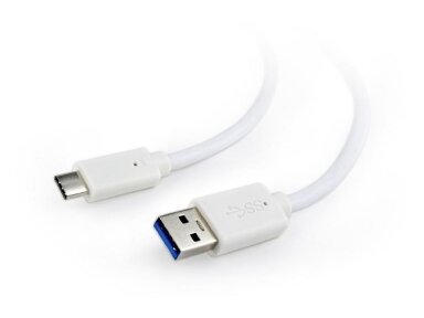 CABLE USB-C TO USB3 0.5M WHITE/CCP-USB3-AMCM-W-0.5M GEMBIRD